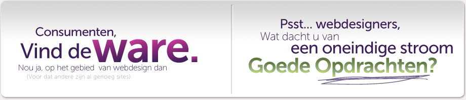 Webdesign Vergelijk